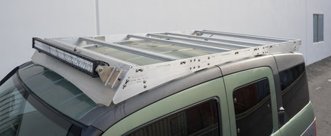 Aerogenics Modular Roof Rack - Full Size - Honda Element