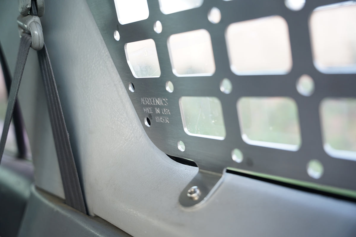 1997-01 Honda CRV Molle Panel - Side Window (Left OR Right)