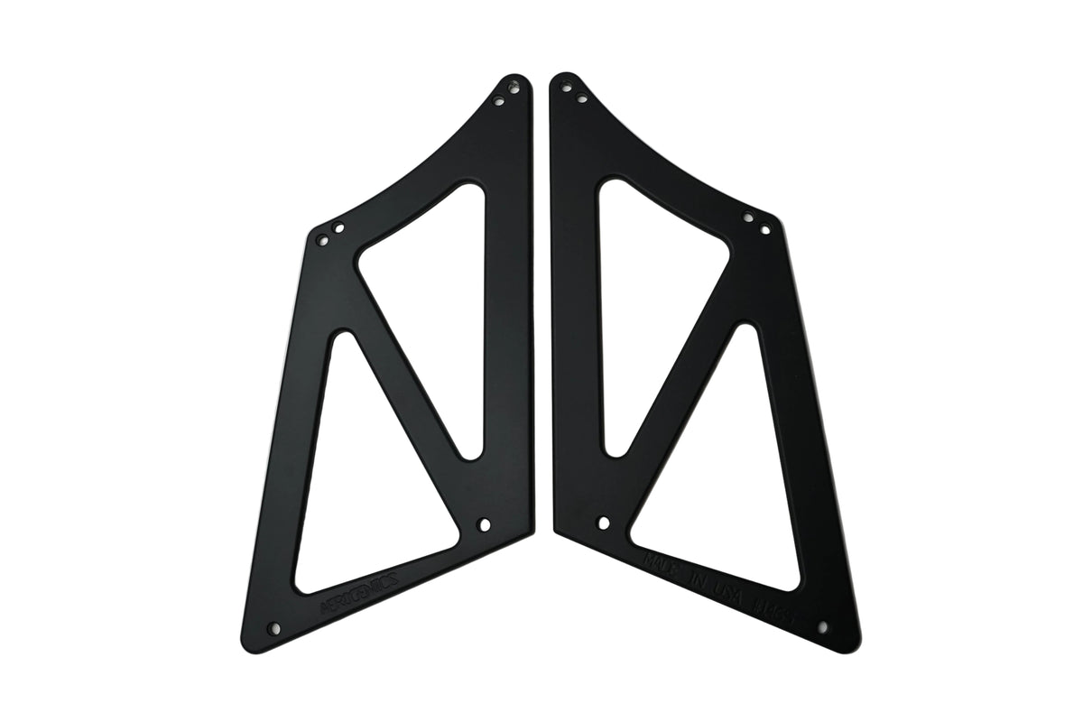 Aerogenics Billet Wing Stands for Voltex Type 2 - Subaru BRZ ZD8 / Toy