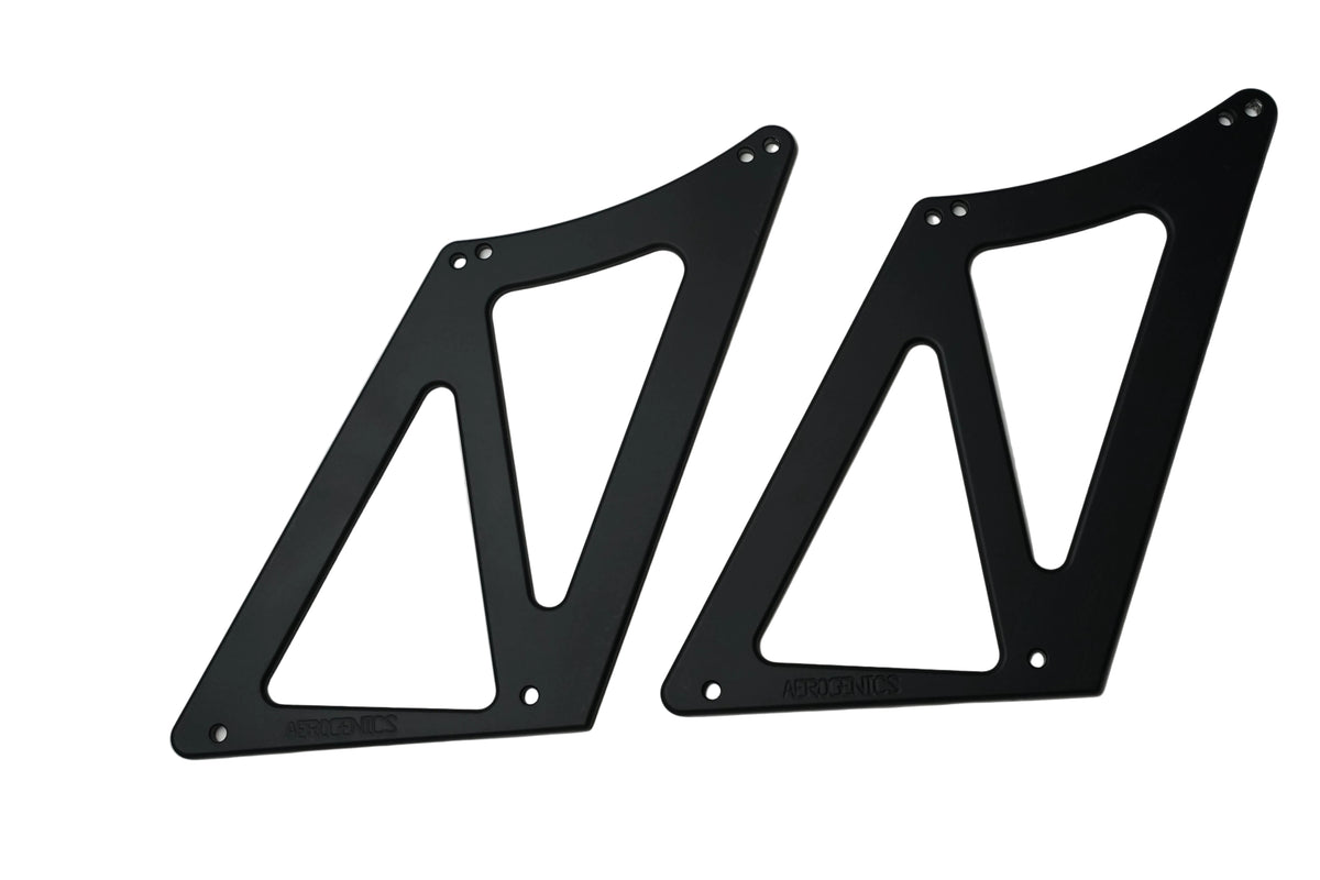 Aerogenics Billet Wing Stands for Voltex Type 2 - Subaru BRZ ZD8 / Toyota GR86 2022+ (Copy)