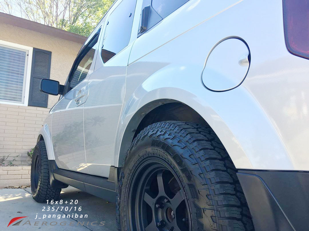 Offroad MST Wheels - Gloss Black / 16x8 +20