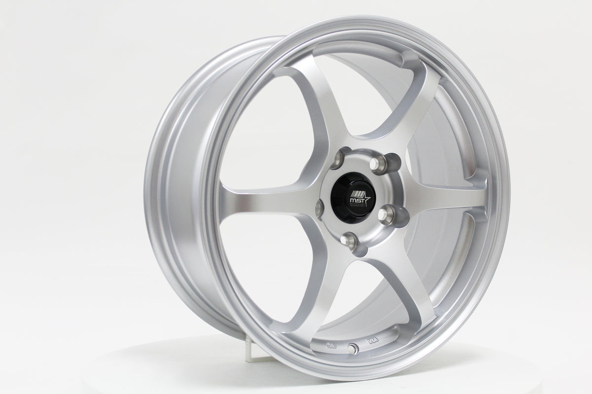 Offroad MST Wheels MT40 - Glossy Silver / 16x7 +38