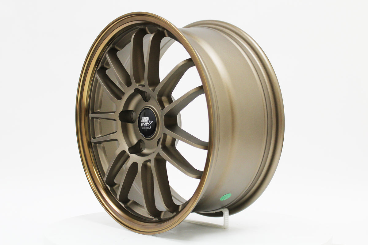 Offroad MST Wheels MT45 - Matte Bronze / 16x7 +35 – Aerogenics
