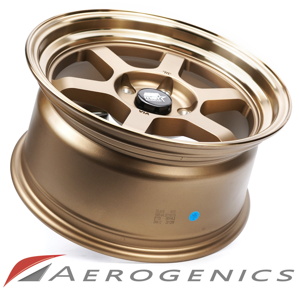 Offroad MST Wheels - Bronze / 16x8 +20 - Aerogenics