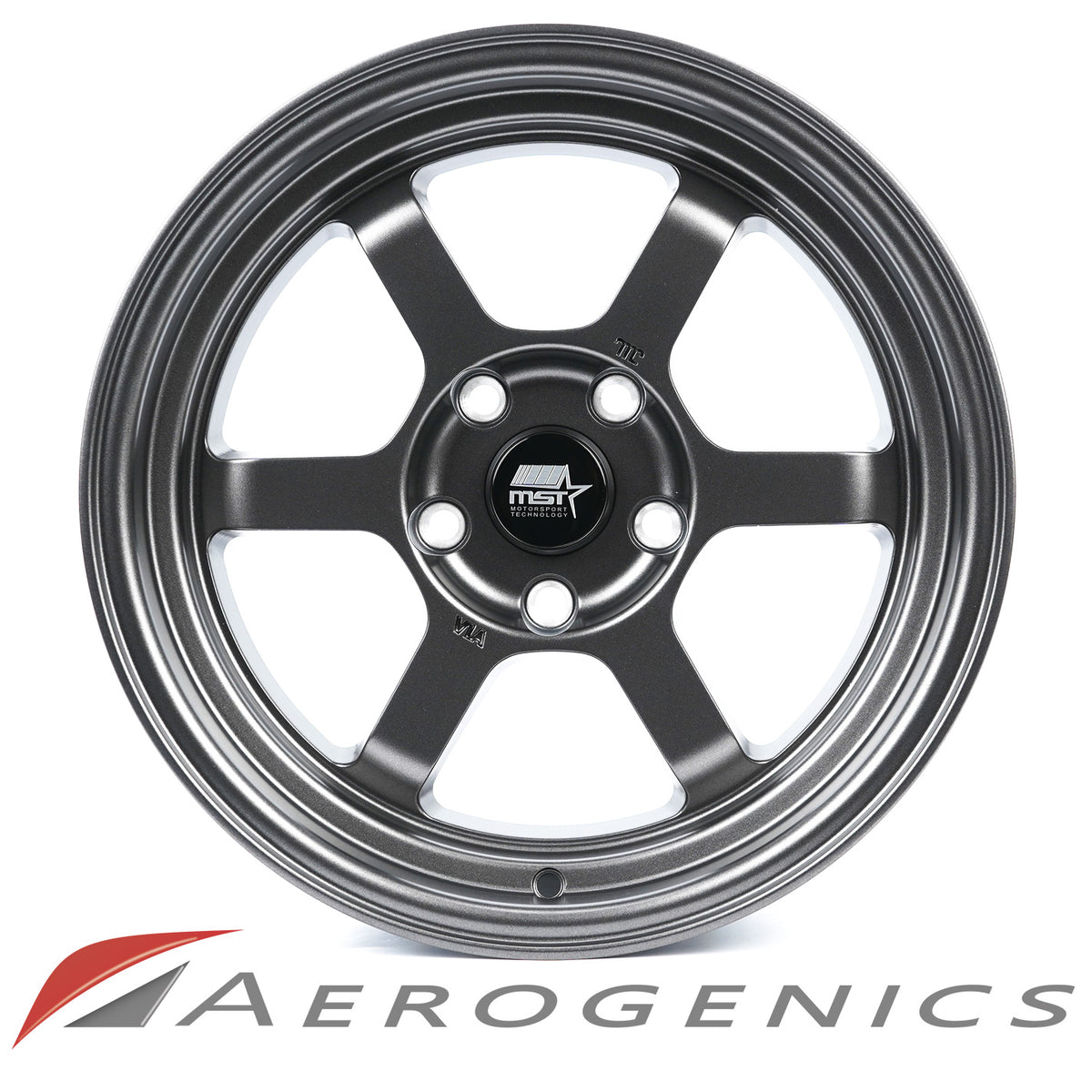 Offroad MST Wheels - Gunmetal / 16x8 +20 - Aerogenics
