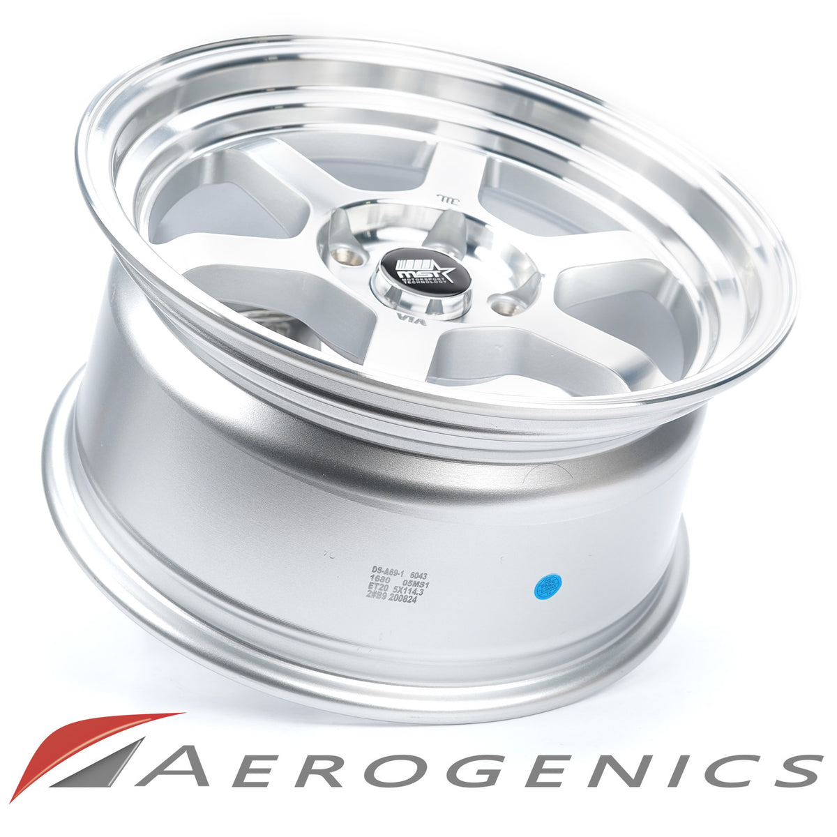 Offroad MST Wheels - Machined Finish / 16x8 +20 - Aerogenics