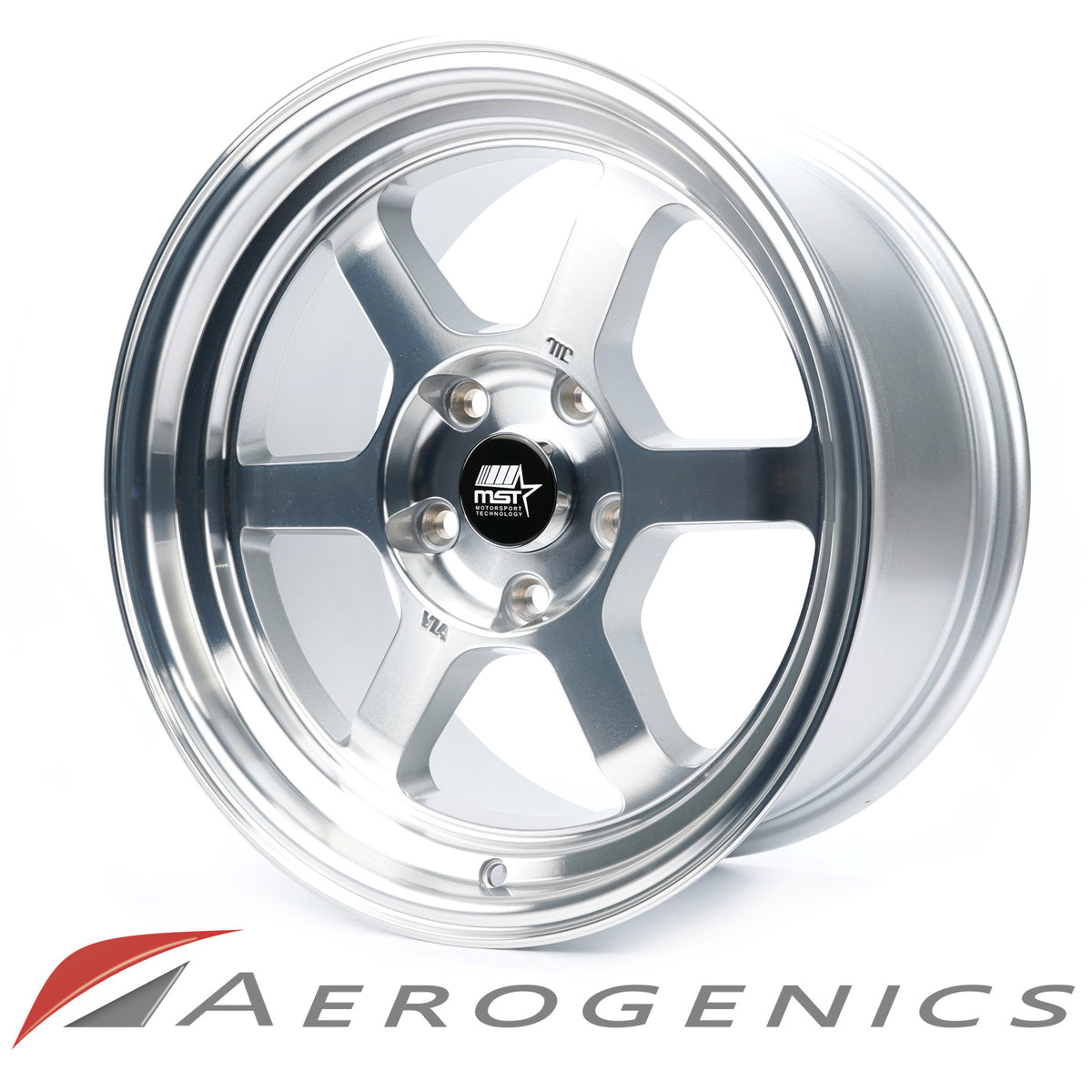 mstです Offroad MST Wheels - Machined Finish / 16x8 +20 - Aerogenics