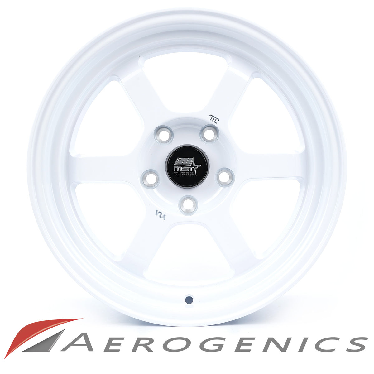 Offroad MST Wheels - Gloss White / 16x8 +20 - Aerogenics