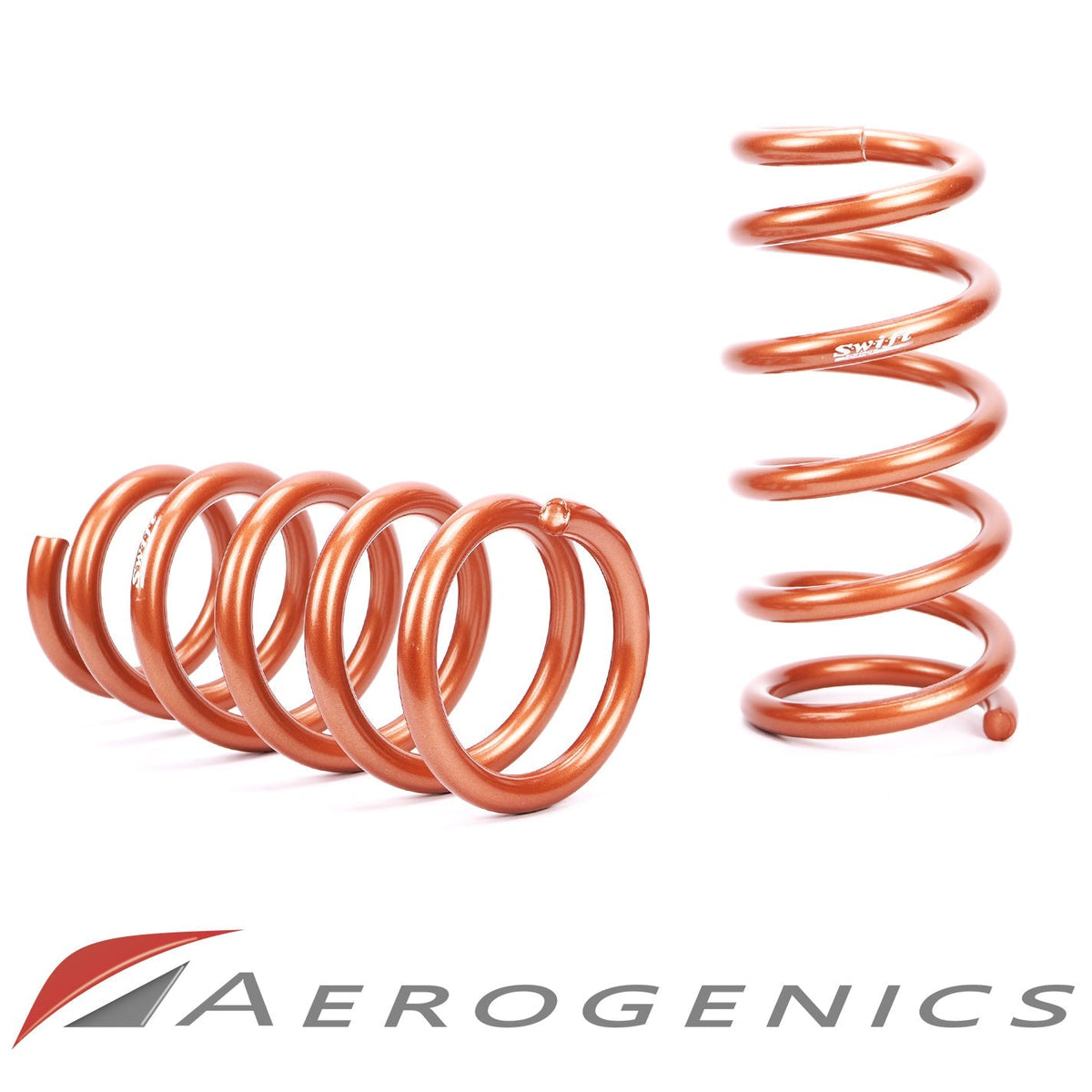 Aerogenics x Swift / Heavy Duty Rear Springs - 97-01 Honda CR-V