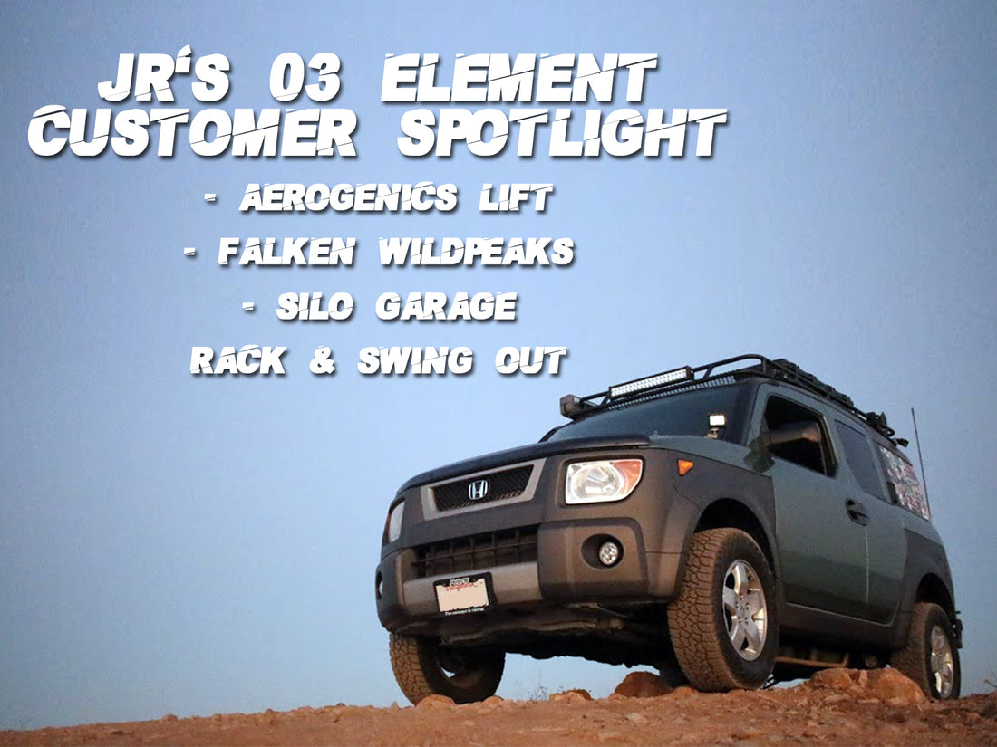Customer Spotlight: Element Society’s Grocery-camper