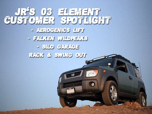 Customer Spotlight: Element Society’s Grocery-camper