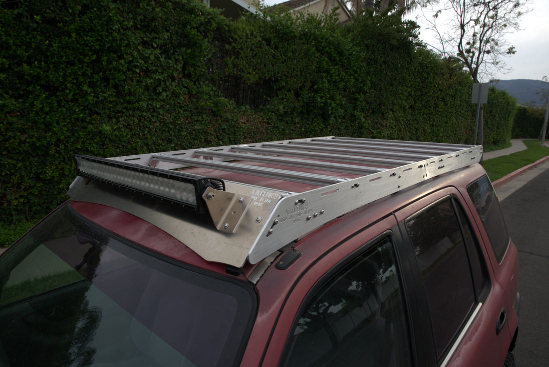 1997-01 Honda CRV - Aerogenics Roofrack Installation