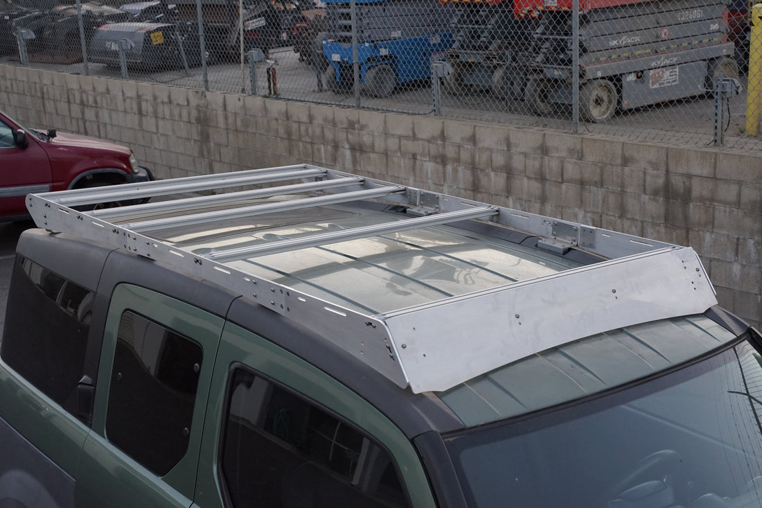 2003-11 Honda Element - Aerogenics Roofrack Installation