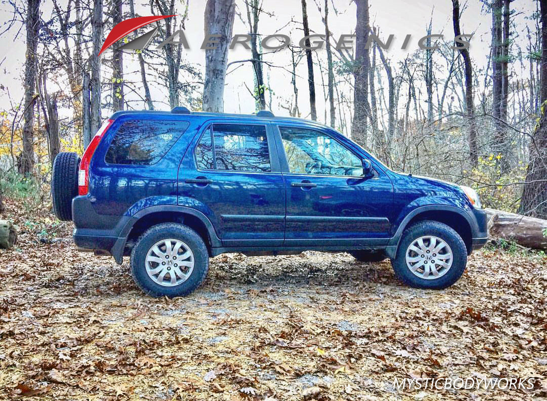 2002-06 Lifted CR-V Examples
