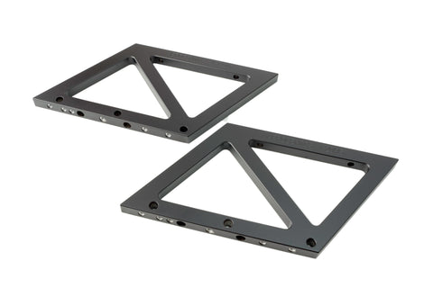 Billet 5" Risers For Universal APR GTC-200 Wing