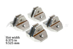 Billet Mounts for Voltex Wings (set of 4)