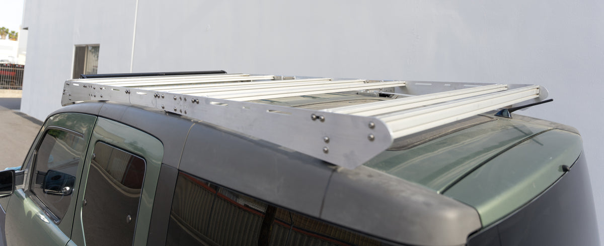 Aerogenics Modular Roof Rack - Full Size - Honda Element