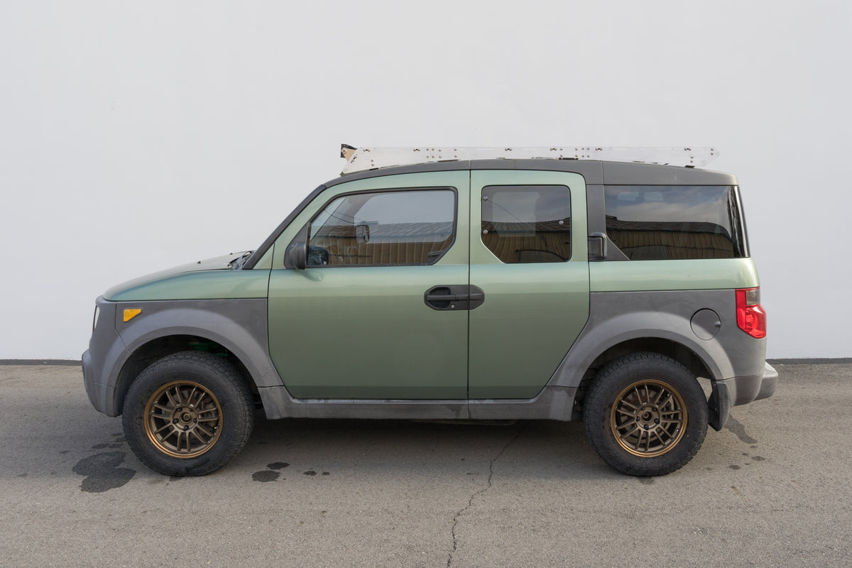 Aerogenics Modular Roof Rack - Full Size - Honda Element