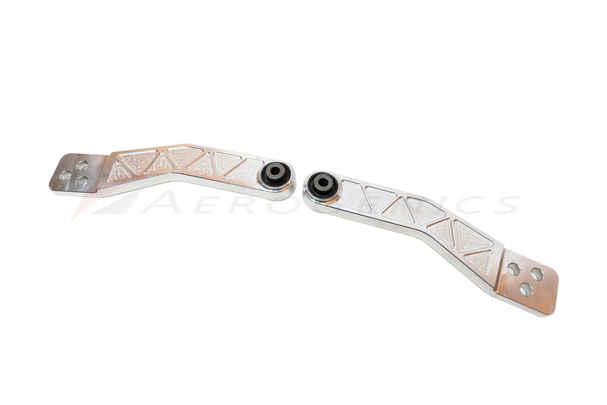 High-Clearance Billet Rear Lower Control Arms (Honda Bushings) - 2003-11 Honda Element / 2002-06 Honda CR-V