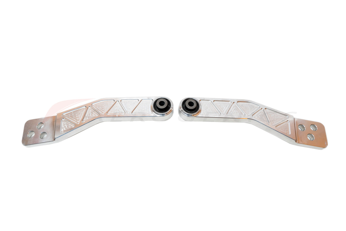 High-Clearance Billet Rear Lower Control Arms (Honda Bushings) - 2003-11 Honda Element / 2002-06 Honda CR-V