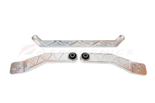 2003-11 Honda Element Billet Rear Tie Bar & High Clearance Control Arm Kit - Honda Bushings