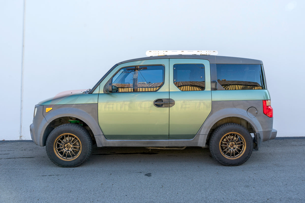 Aerogenics Mini Roof Rack - Honda Element #9010