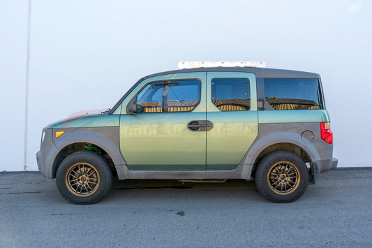 Aerogenics Mini Roof Rack - Honda Element #9010