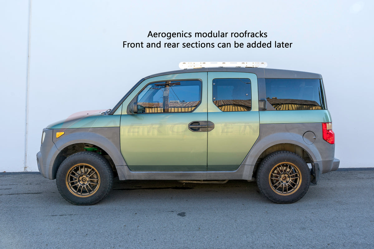 Aerogenics Mini Roof Rack - Honda Element #9010