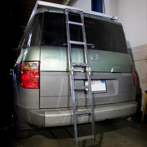 Aerogenics Full Size Rear Ladder - Honda Element