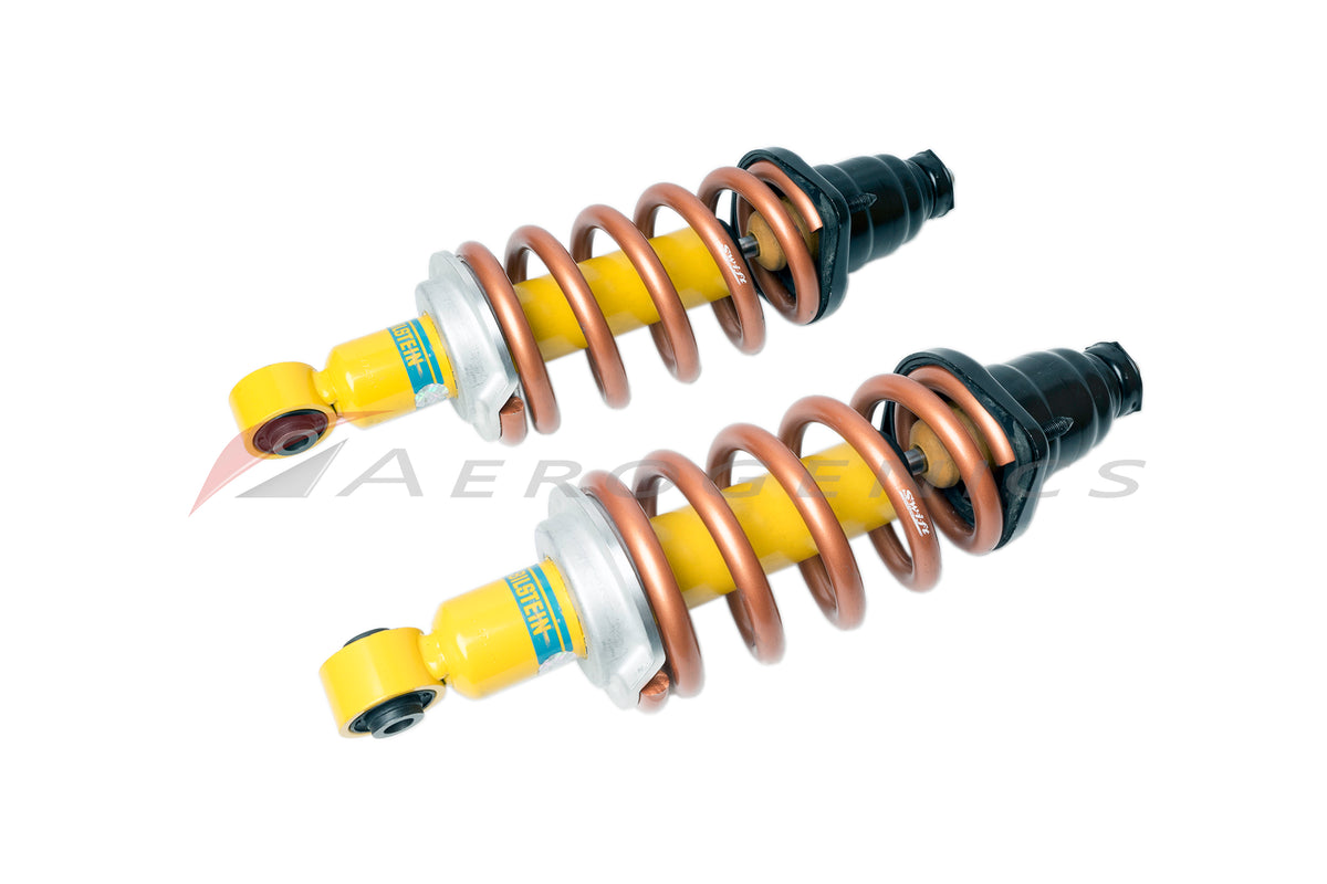 Honda Element Rear Bilstein Shocks + Heavy Duty Swift Springs (pair)