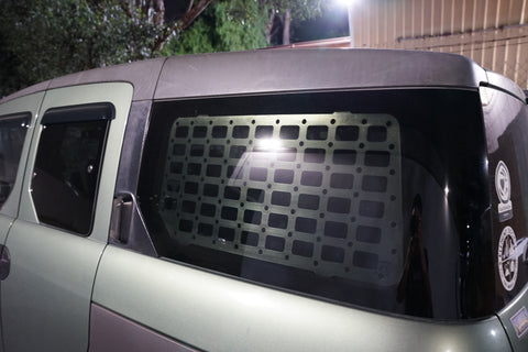 Honda Element Molle Panel - Rear Side Window (Left OR Right)