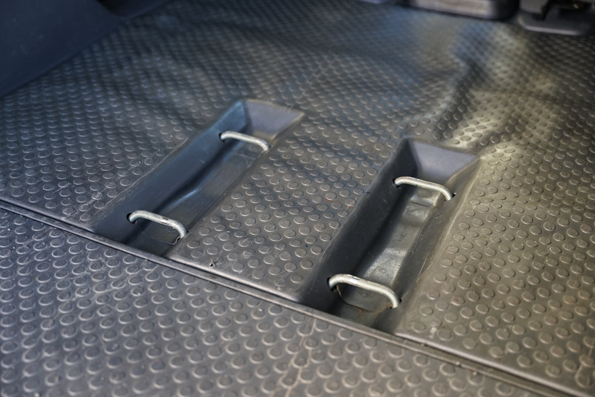 Rear Seat Mount Covers (2 pieces) - Honda Element