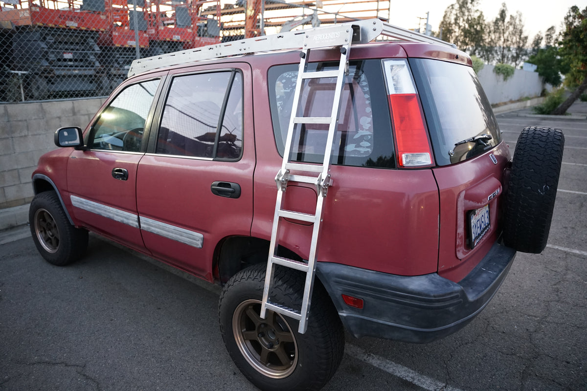 Aerogenics Full Size Ladder - 1997-01 Honda CRV