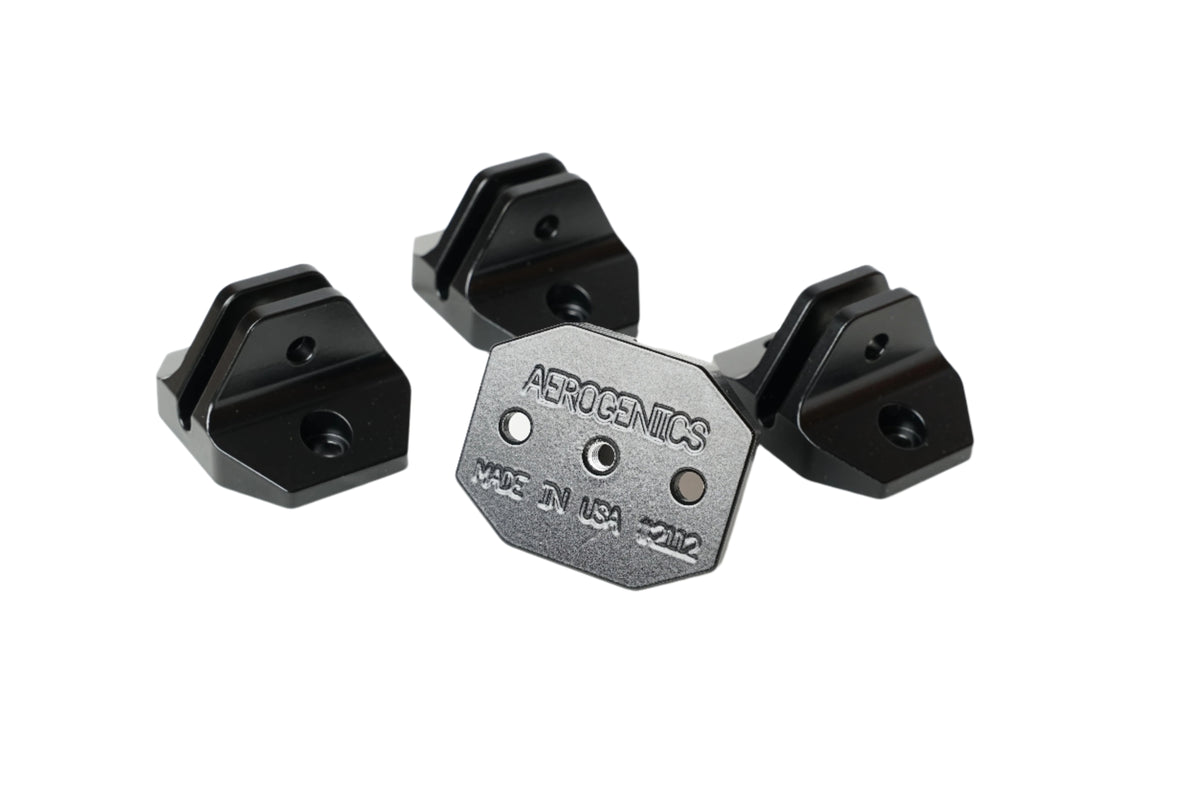 Billet Mounts for Voltex Wings (set of 4)