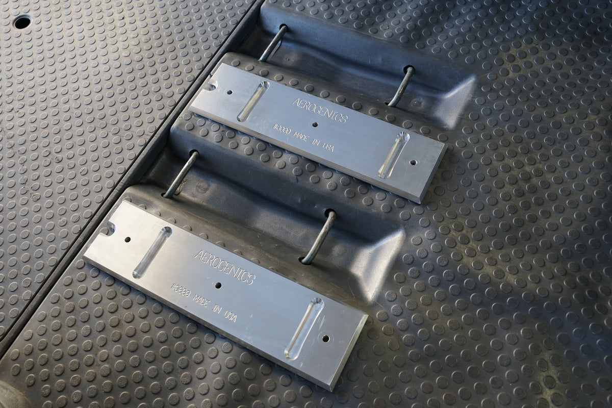Rear Seat Mount Covers (2 pieces) - Honda Element