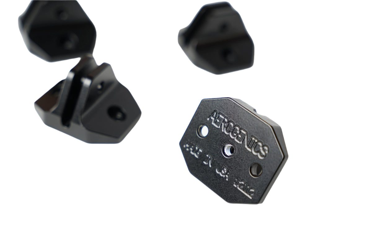 Billet Mounts for Voltex Wings (set of 4)