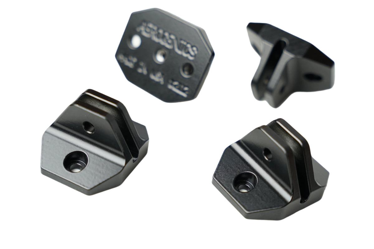 Billet Mounts for Voltex Wings (set of 4)