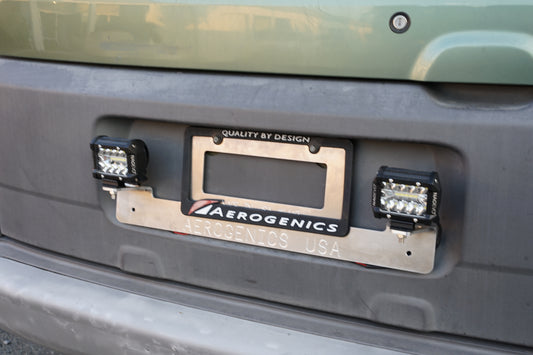License Plate Light Mount - Honda Element & CRV