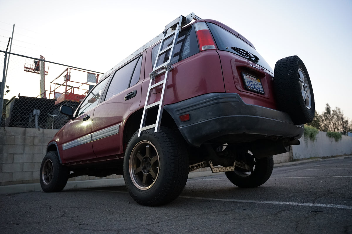Aerogenics Full Size Ladder - 1997-01 Honda CRV