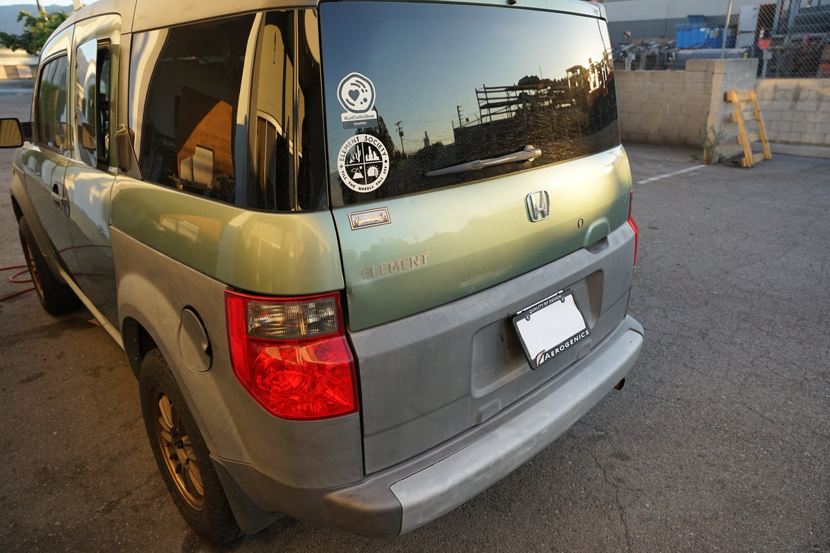 License Plate Angle Mount