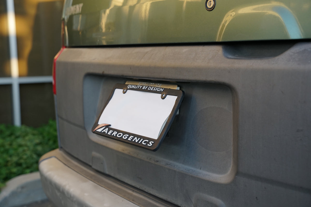 License Plate Angle Mount