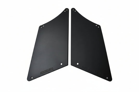 Aerogenics Billet Solid Wing Stands for Voltex Type 2 - Subaru BRZ ZD8 / Toyota GR86 2022+