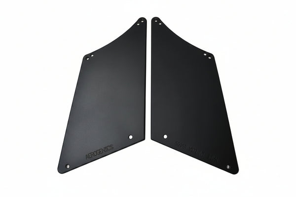 Aerogenics Billet Solid Wing Stands for Voltex Type 2 - Subaru BRZ ZD8