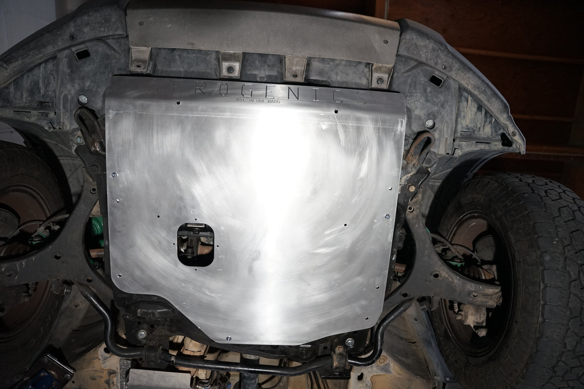 2003-11 Honda Element Front Skid Plate (V2 with oil drain cover)