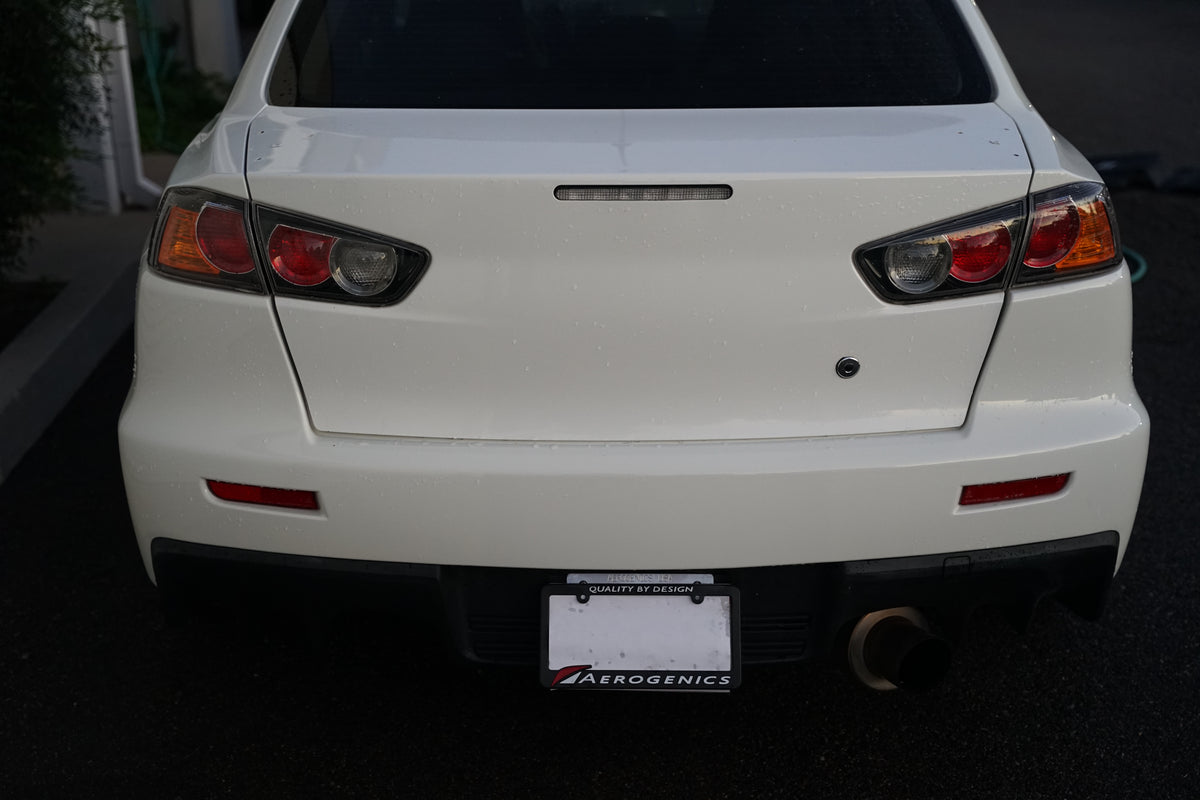 License Plate Angle Mount