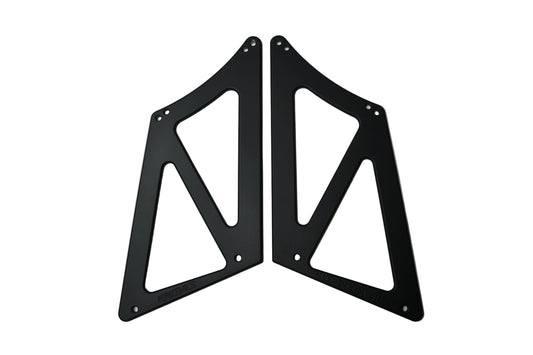 Aerogenics Billet Wing Stands for Voltex Type 2 - Subaru BRZ ZD8 / Toyota GR86 2022+ (Copy)