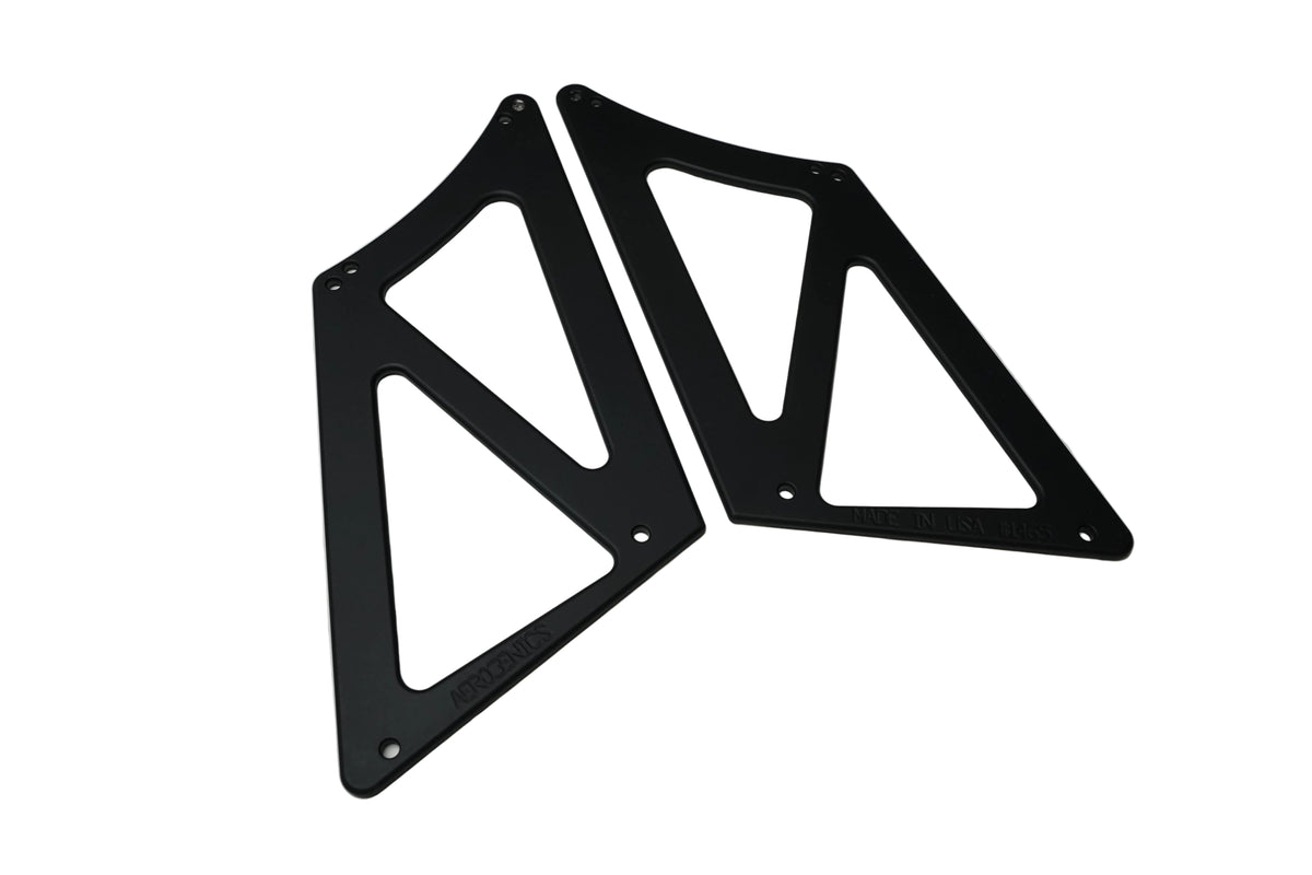 Aerogenics Billet Wing Stands for Voltex Type 2 - Subaru BRZ ZD8 / Toyota GR86 2022+ (Copy)
