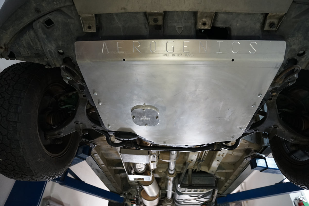 2003-11 Honda Element Front Skid Plate (V2 with oil drain cover)