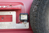 License Plate Light Mount - Honda Element & CRV