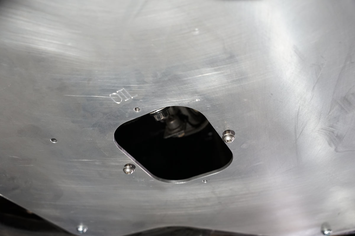 2003-11 Honda Element Front Skid Plate (V2 with oil drain cover)